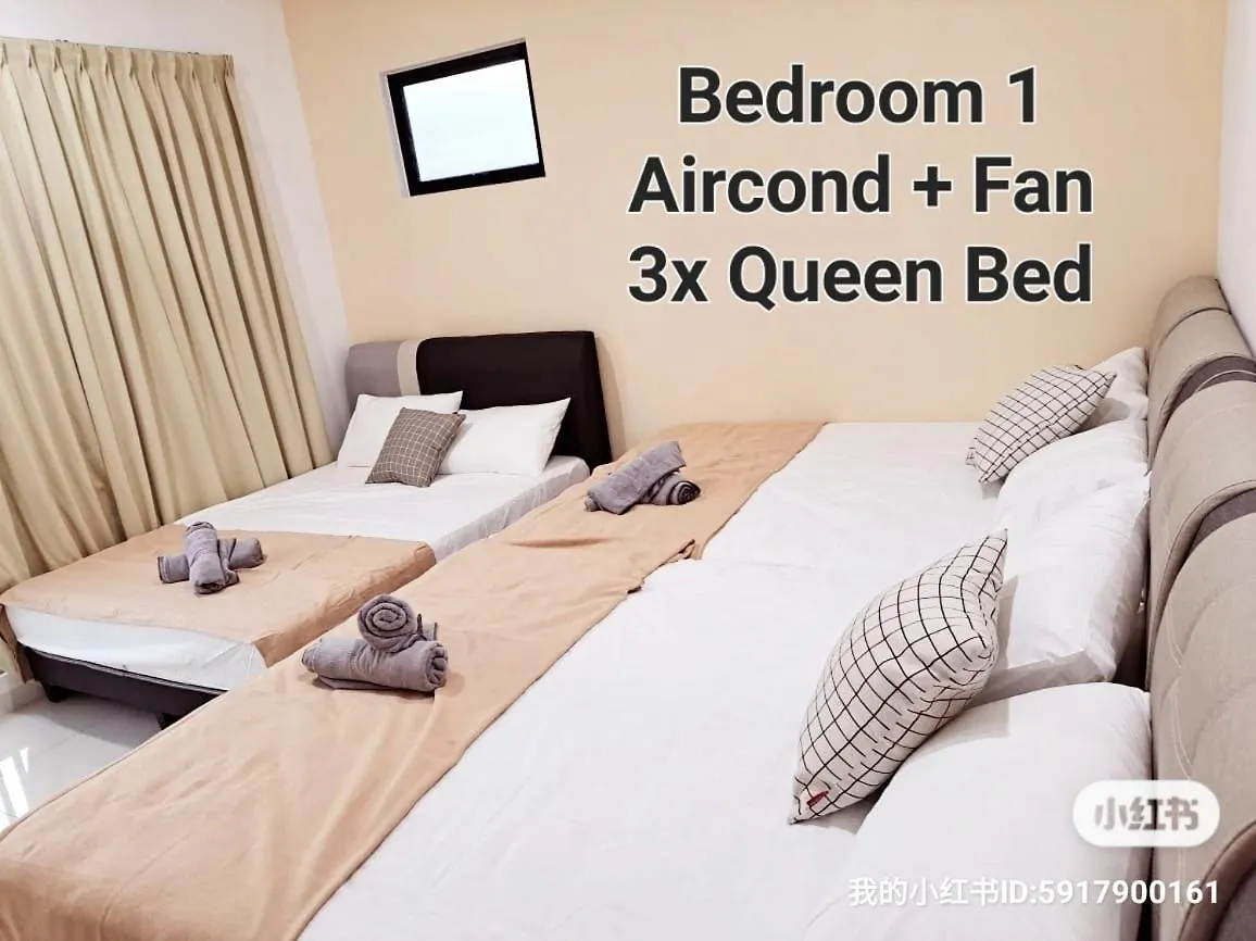 E&H Homestay Corner Lot Bandar Dato Onn Johor Bahru Tatil Evi